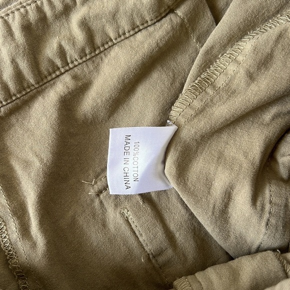 White Fox Cargo Pants - Picture 4 of 5